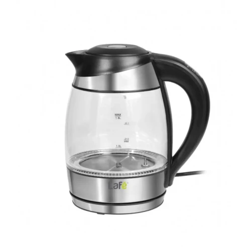 Czajnik bezprzewodowy z regulacją temperatury Crystal Glass