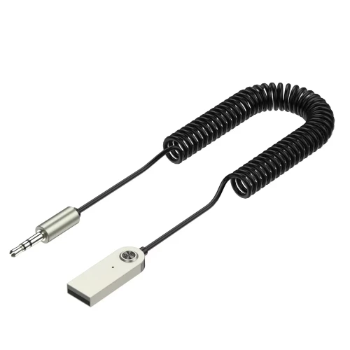 Odbiornik Bluetooth BT860 z Jack 3,5 czarny