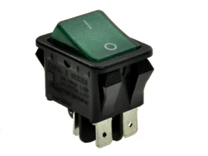 Przełącznik R210-1-C5G-BG9NWC 16A/250V ON-OFF zielony