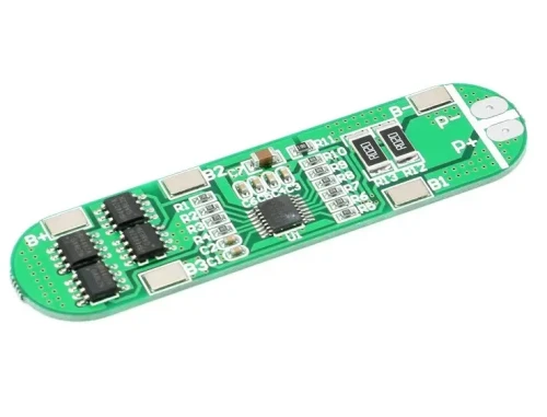 Moduł ładowania akumulatora 18650 4S 5A typ2