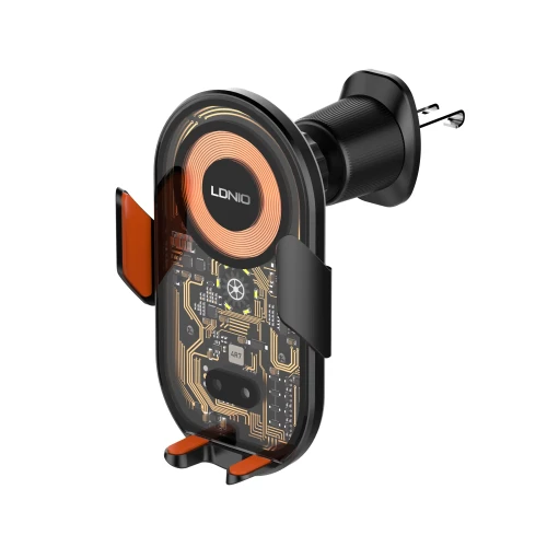 Uchwyt na telefon indukcyjny 15W do kratki MA30