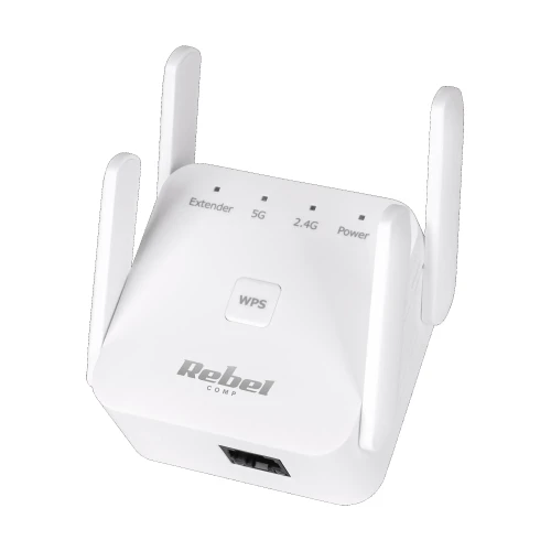 Repeater wzmacniacz sieci WiFi 2,4 + 5 GHz