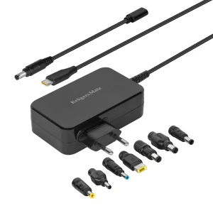 Zasilacz uniwersalny 5-20V PD 7 końcówek 90W