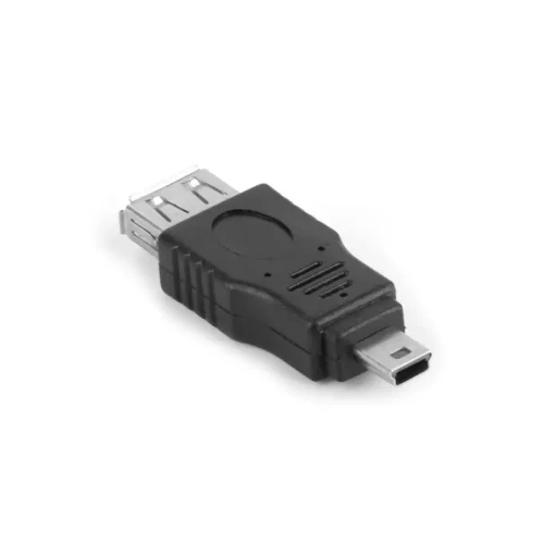 Adapter gniazdo USB - wtyk mini USB