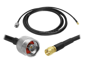 Kabel wtyk N - wtyk SMA H155 10mb