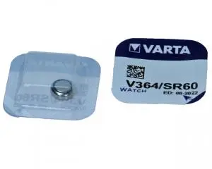 Bateria 364, SR621 Varta