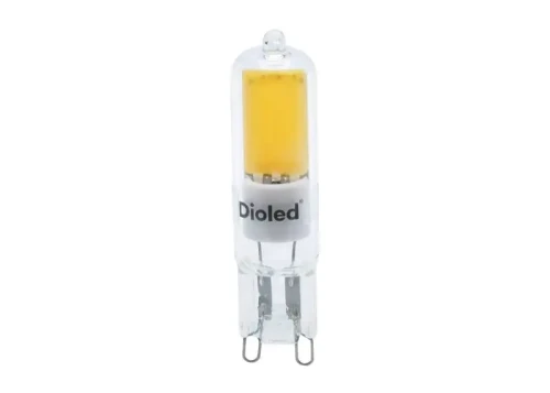 Żarówka LED G9, 2,2W, 230V, ciepła