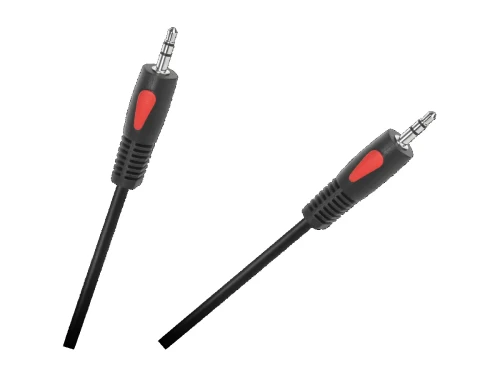 Kabel jack 3,5 wtyk - wtyk 5m Eco-Line