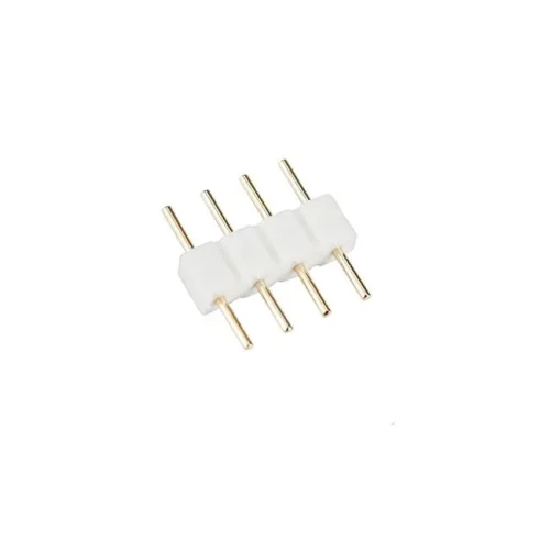 Konektor taśm LED RGB 4 pin - 4 pin