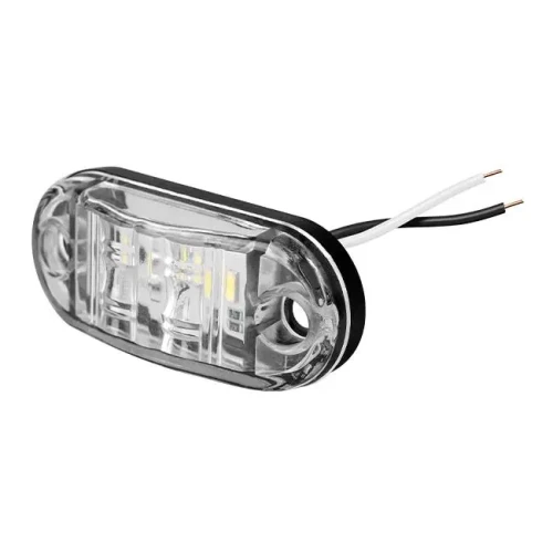 Lampa obrysowa LED 12-24V 2,5W biała
