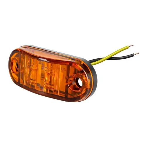 Lampa obrysowa LED 12-24V 2,5W pomarańczowa