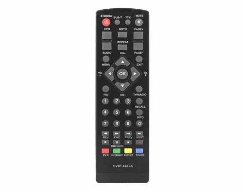 Pilot do DVB-T Manta 444