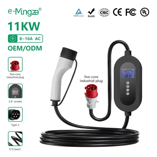 Ładowarka EV 3 fazy 11kW/16A Typ 2