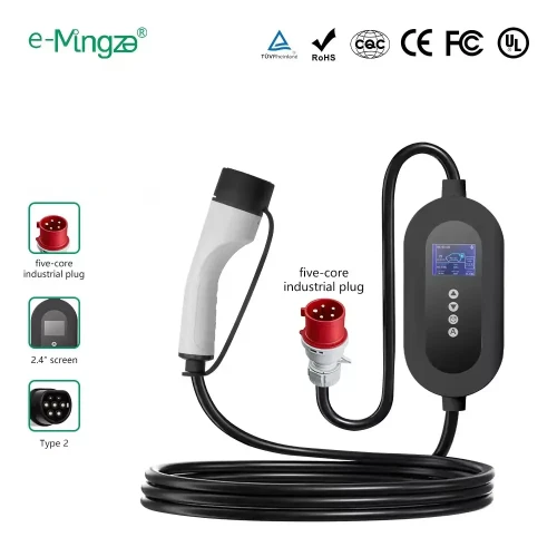 Ładowarka EV 3 fazy 22kW/32A Typ 2