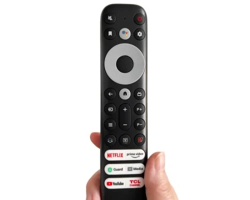 Pilot do Thomson TCL RC902V FMR1 Netflix, Youtube, Prime Video, Voice