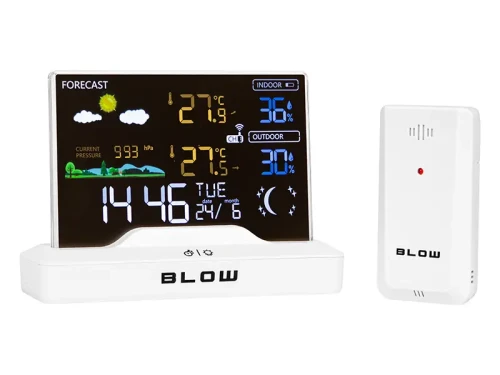 Stacja pogodowa WS104 biała