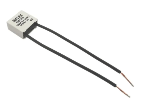 Filtr przeciwzakłóceniowy 0,2uF/275V+150kohm