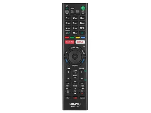 Pilot do Sony RM-L1351 Netflix, Google Play, Youtube