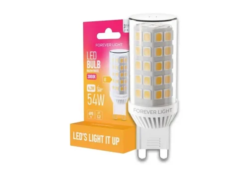 Żarówka LED G9, 6,2W, 230V, 3000K