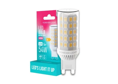Żarówka LED G9, 6,2W, 230V, 4000K