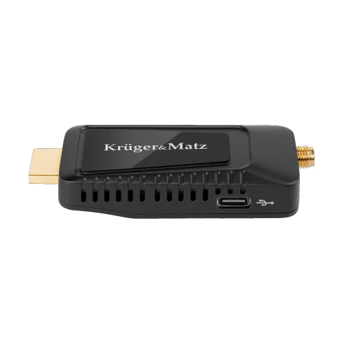 Tuner DVB-T2 H.265 HEVC KM9998 mini na HDMI