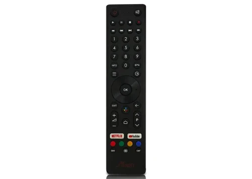 Pilot do Blaupunkt RMCCBU0010N Netflix, Youtube