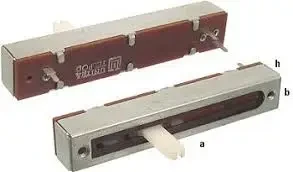 Potencjometr suwakowy 1k ohm B