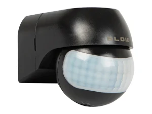 Czujnik ruchu i zmierzchu MS-04 czarny