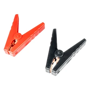 Krokodylki 400A, 90mm, 2szt.