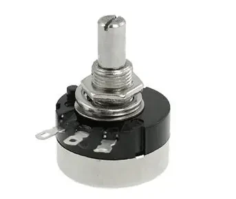 Potencjometr obrotowy 1k/1W liniowy