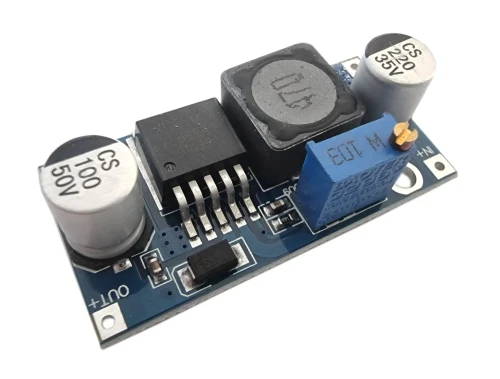 Przetwornica Step-Up XL6019, 5A, 5V-40V