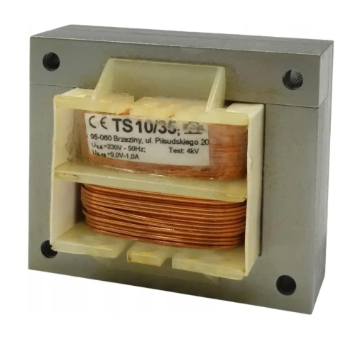 Transformator TS 10/35 9V 1A