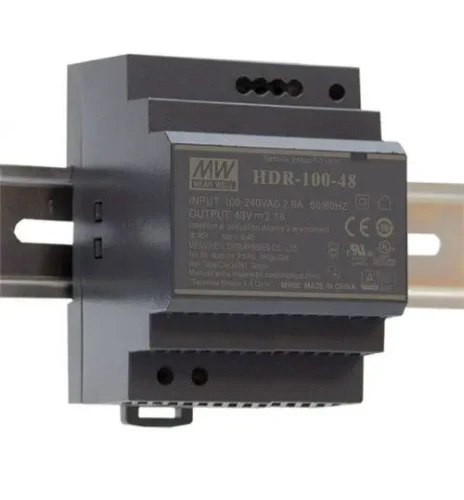 Zasilacz HDR-100-12 (230/12V-7,5A) impulsowy na szynę