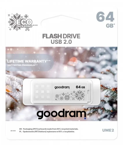 Pendrive 64GB USB2.0 UME2 Winter