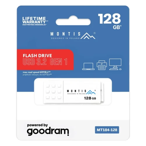 Pendrive 128GB USB3.2 UME3 MT184-128