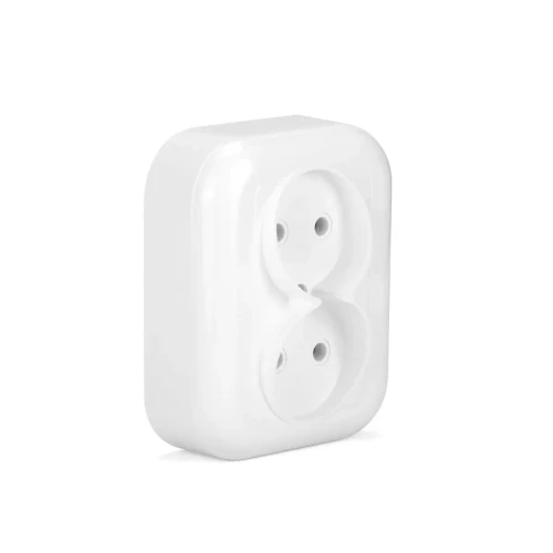 Gniazdo sieciowe podwójne MT082