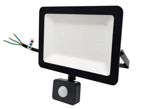 Naświetlacz LED Atria 100W+PIR 9000lm 4000K IP65