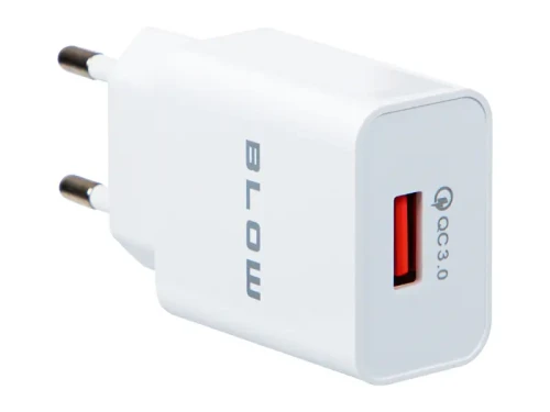 Ładowarka sieciowa USB 3.0 QC 18W