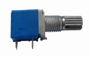 Potencjometr obrotowy 9x11, 2x50kB, liniowy