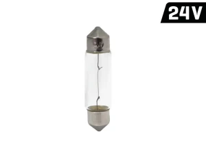 Żarówka C5W 11x38mm 24V 5W