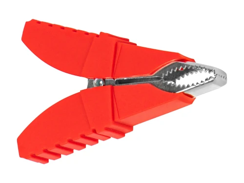 Krokodylek 30A gruby czerwony