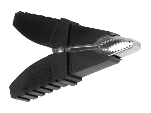 Krokodylek 30A gruby czarny