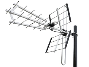 Antena DVB-T ATD27S MUX8 poziom/pion