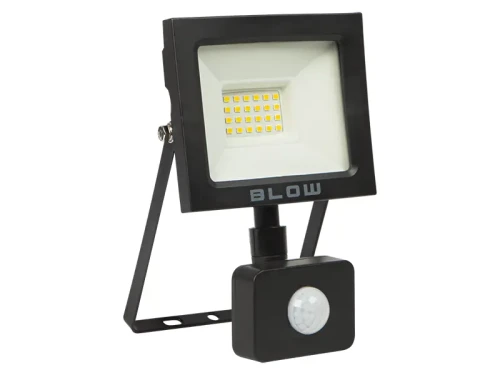 Naświetlacz LED 20W PIR biały neutralny