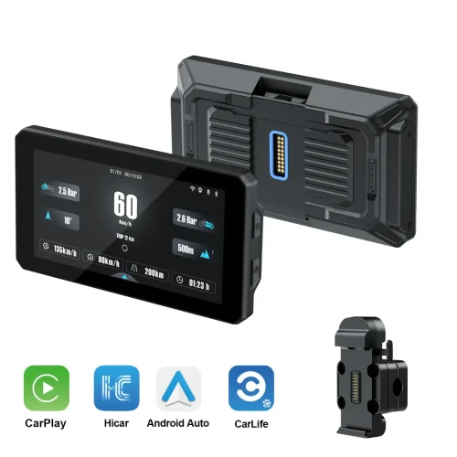 Stacja multimedialna do motocykla DM601