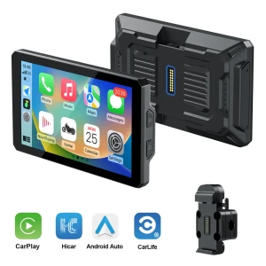 Stacja multimedialna do motocykla DM701