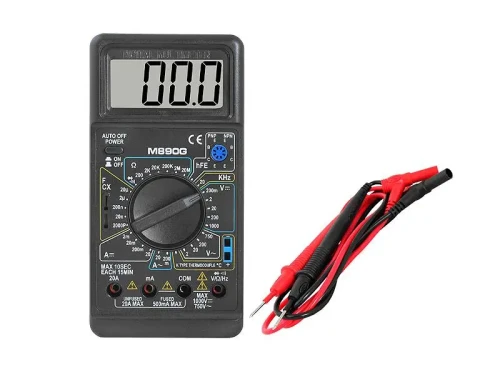 Miernik DT890G
