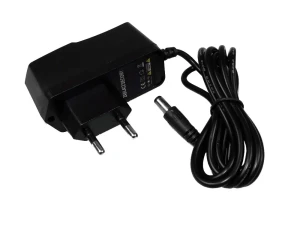 Zasilacz impulsowy 12V/1A wtyk 2,1/5,5 mm