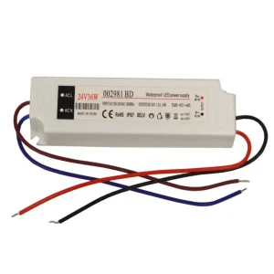 Zasilacz 24V/1,5A 36W IP67 plastik