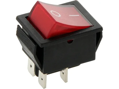 Przełącznik MK-621 czerwony 12V